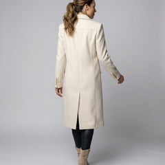 Emeline | Double-Breasted Long Coat