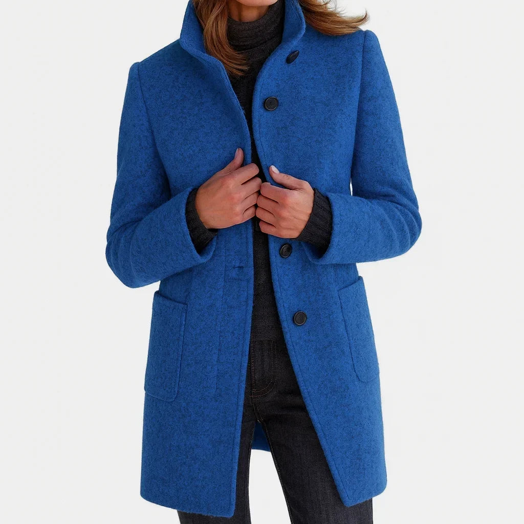 Evelina | Stand Colour Coat