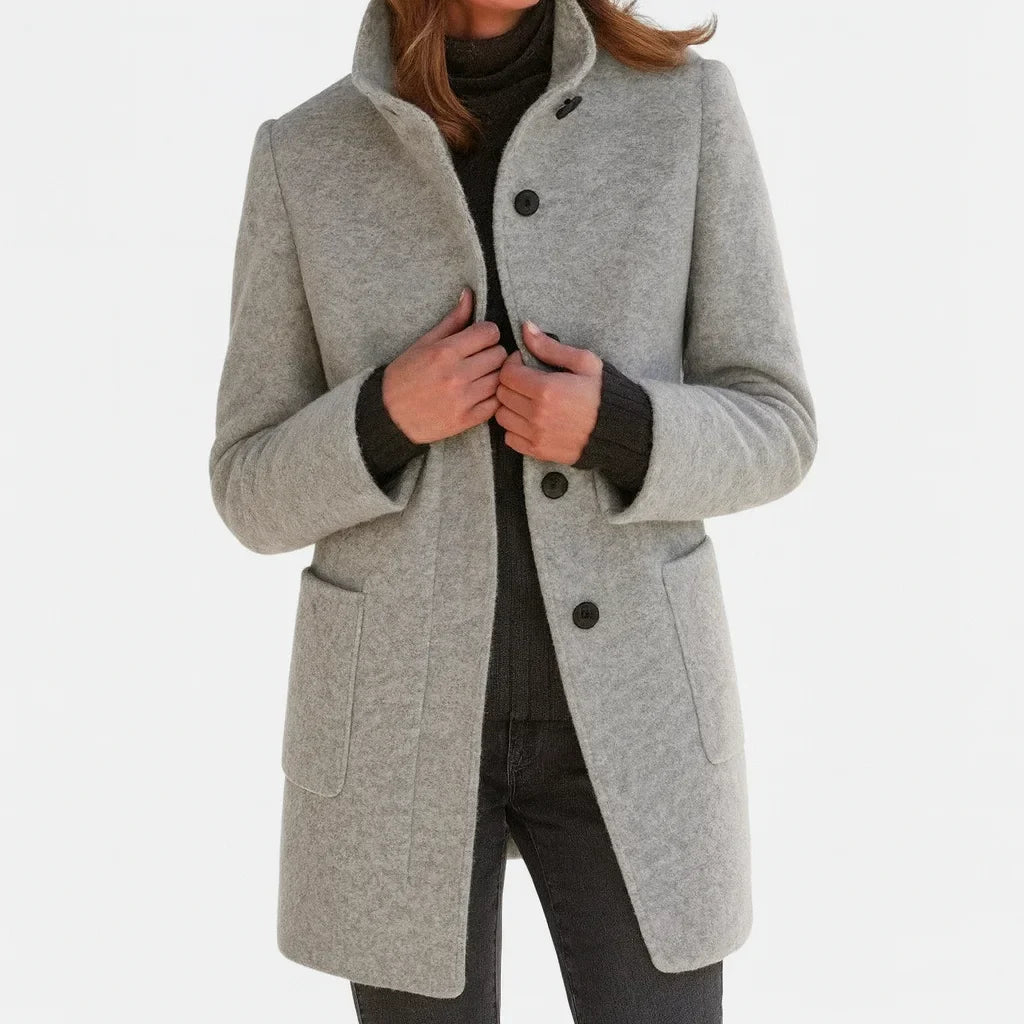 Evelina | Stand Colour Coat