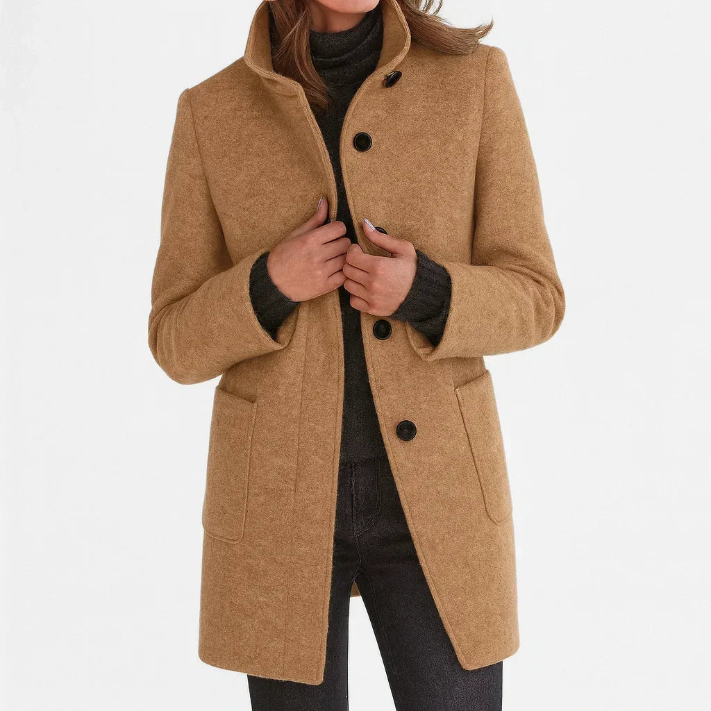Evelina | Stand Colour Coat