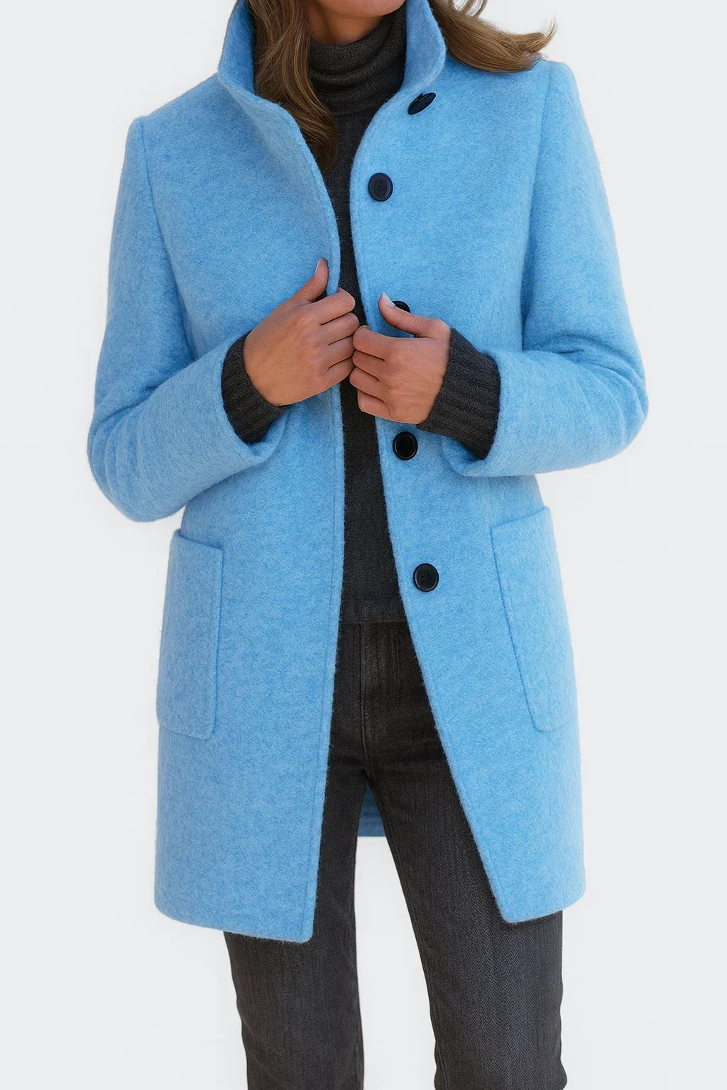 Evelina | Stand Colour Coat