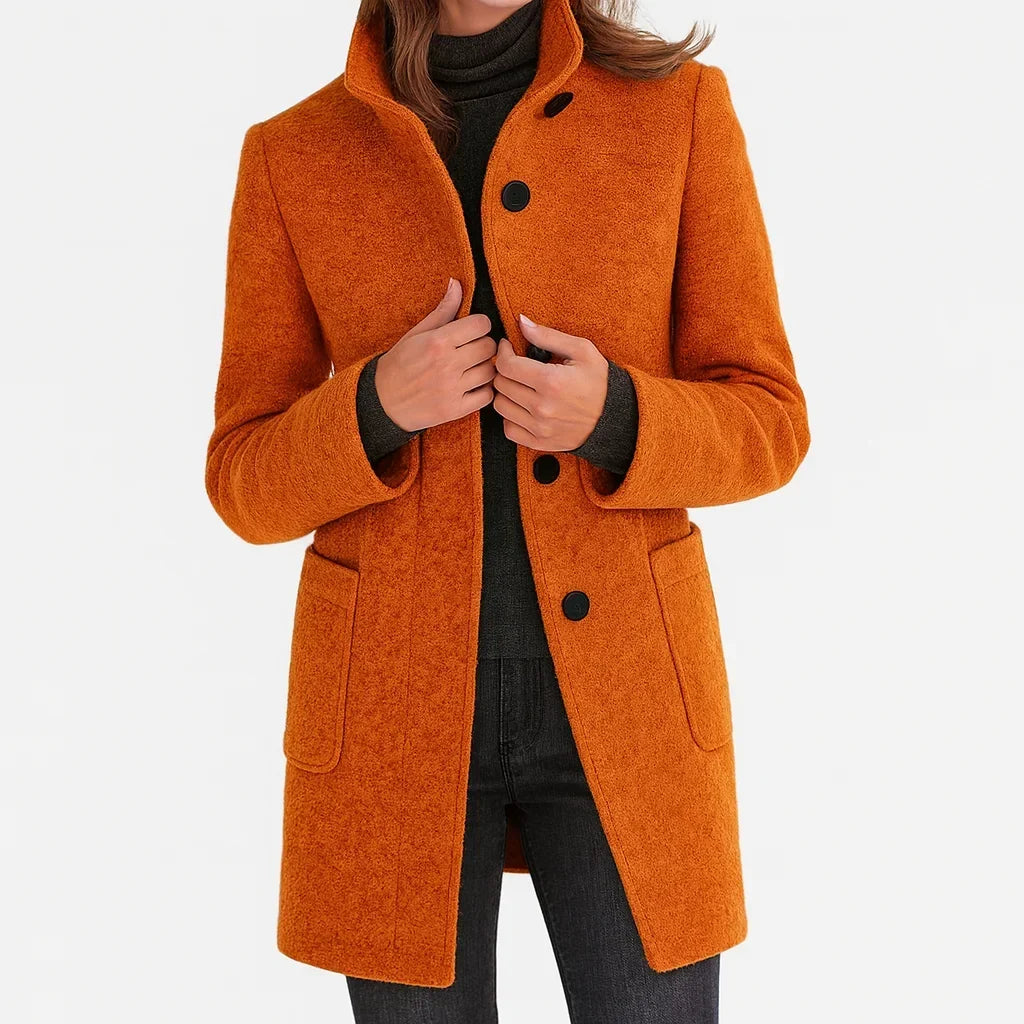 Evelina | Stand Colour Coat