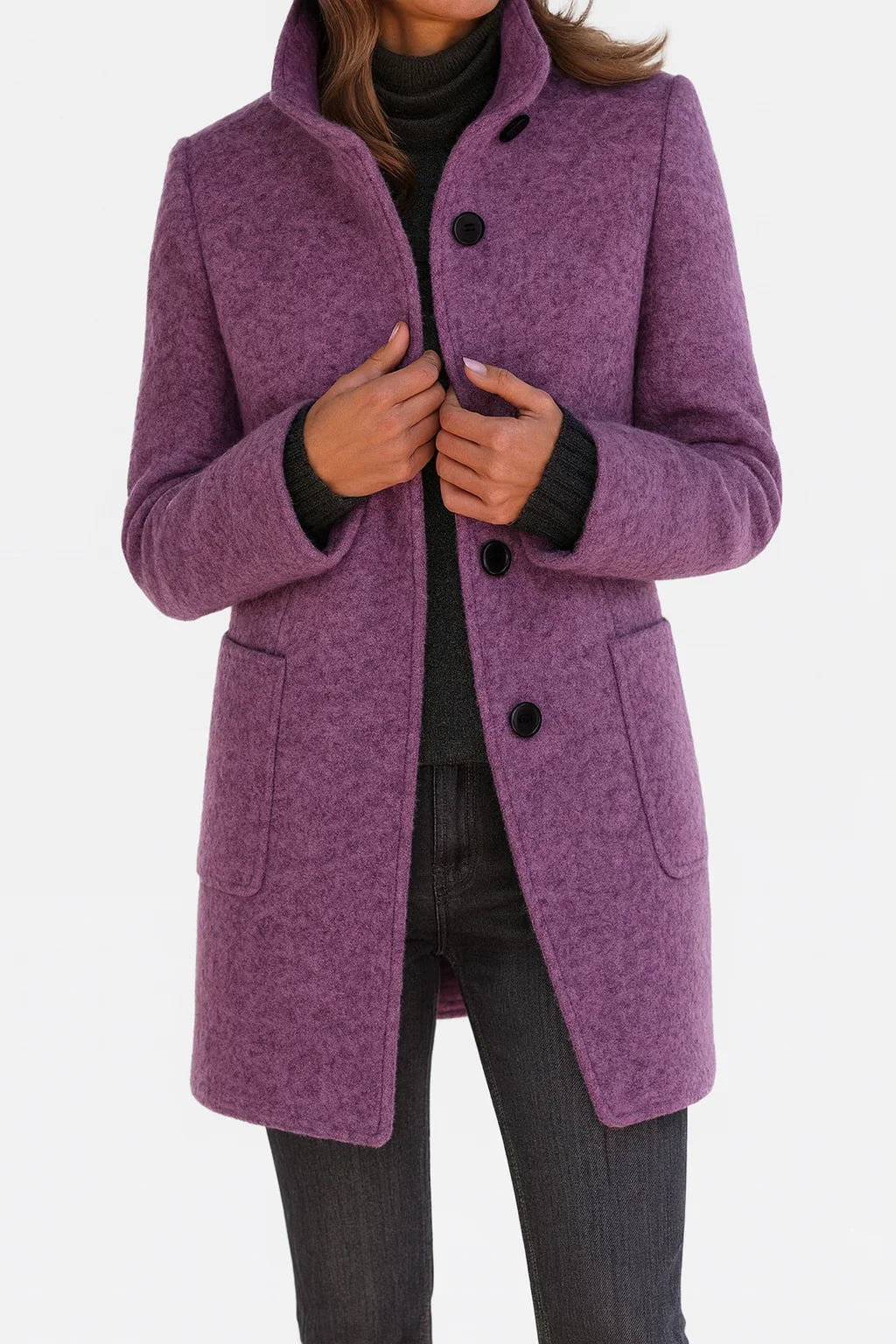 Evelina | Stand Colour Coat