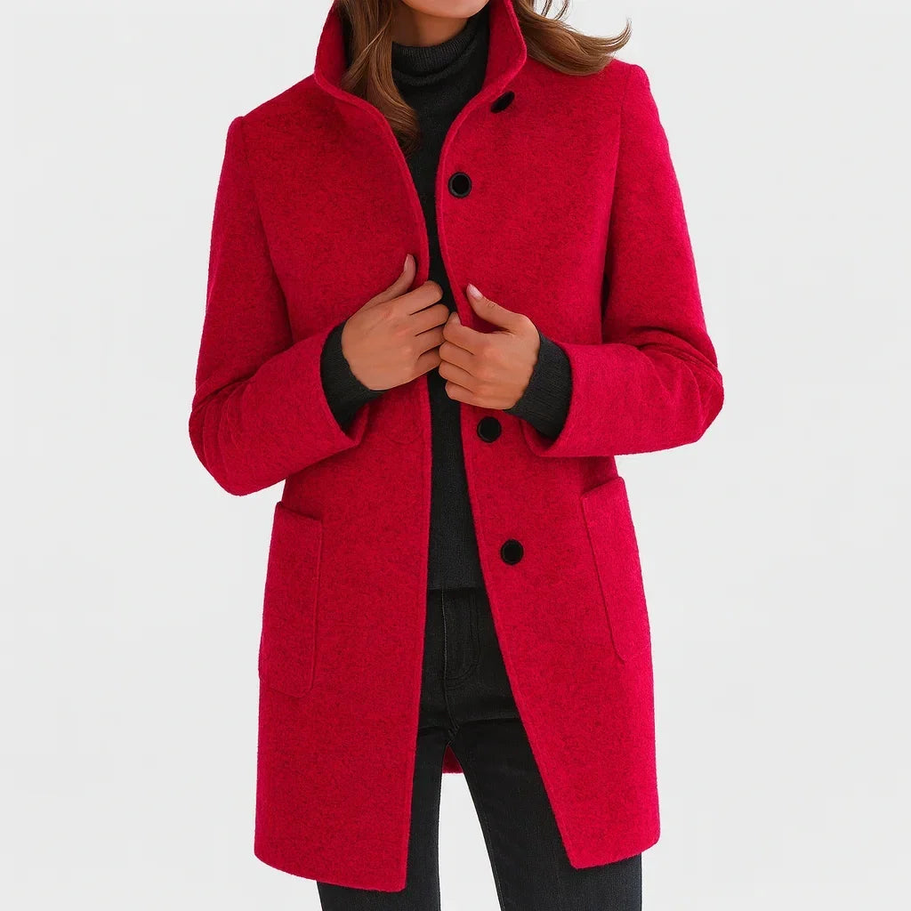 Evelina | Stand Colour Coat