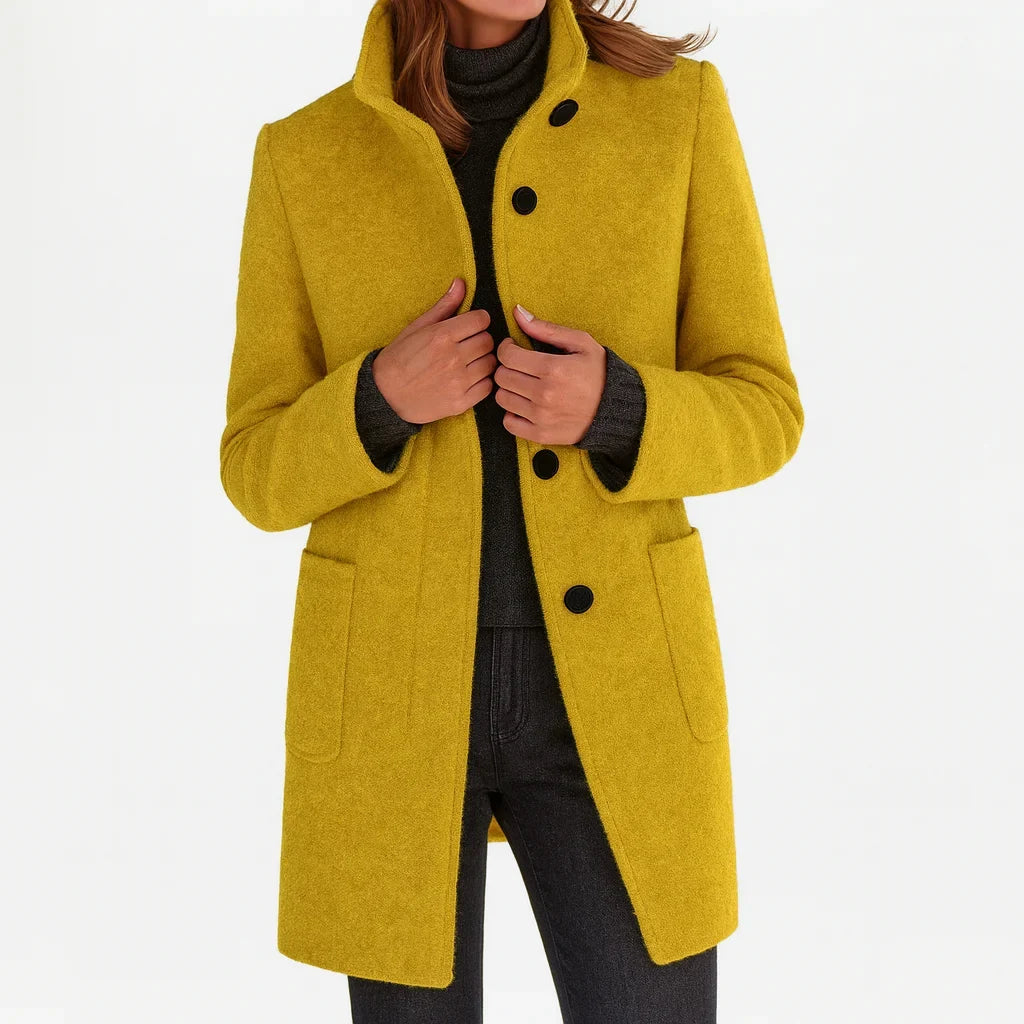 Evelina | Stand Colour Coat