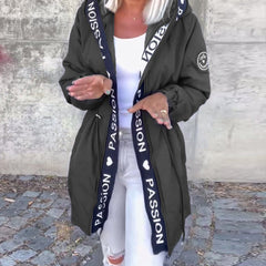 Blythe | Hooded Drawstring Midi Parka