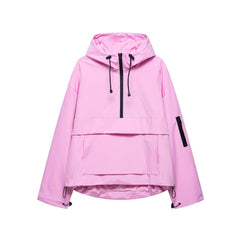Ada | Hooded Half-Zip Anorak