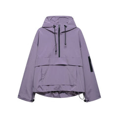 Ada | Hooded Half-Zip Anorak