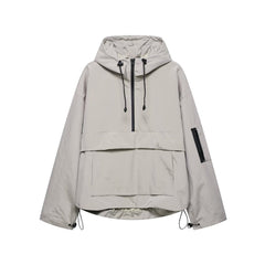 Ada | Hooded Half-Zip Anorak