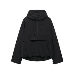 Ada | Hooded Half-Zip Anorak