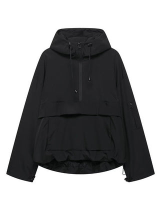 Ada | Hooded Half-Zip Anorak