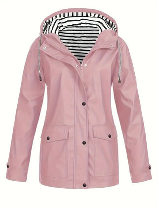 Gwyneth | Hooded Waterproof Rain Coat
