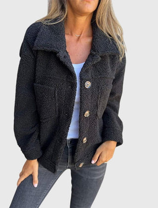 Diane | Cosy Button-Front Jacket