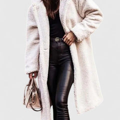 Della | Cosy Longline Hooded Coat