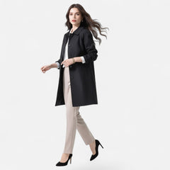 Margery | Tailored Mid-Length Coat