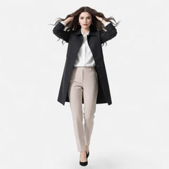 Margery | Tailored Mid-Length Coat