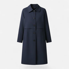 Caroline | Tailored Mid-Length Coat