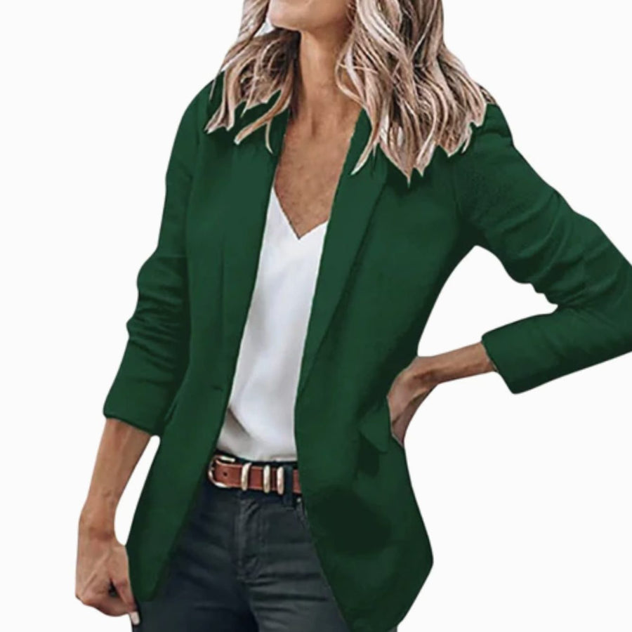 Natalie | Open-Front Tailored Blazer