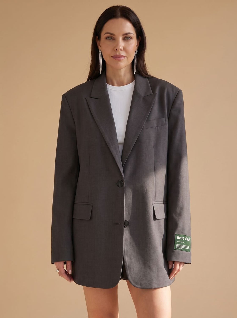 Francine | Oversized Tailored Blazer