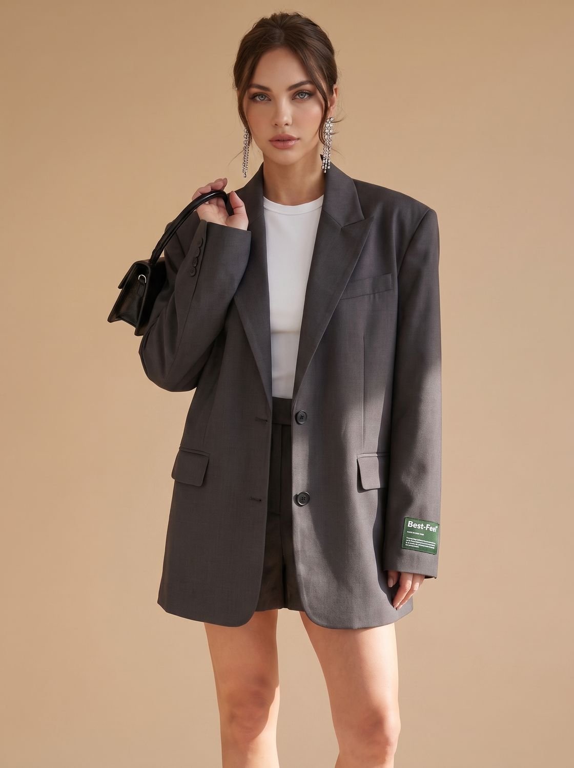 Francine | Oversized Tailored Blazer