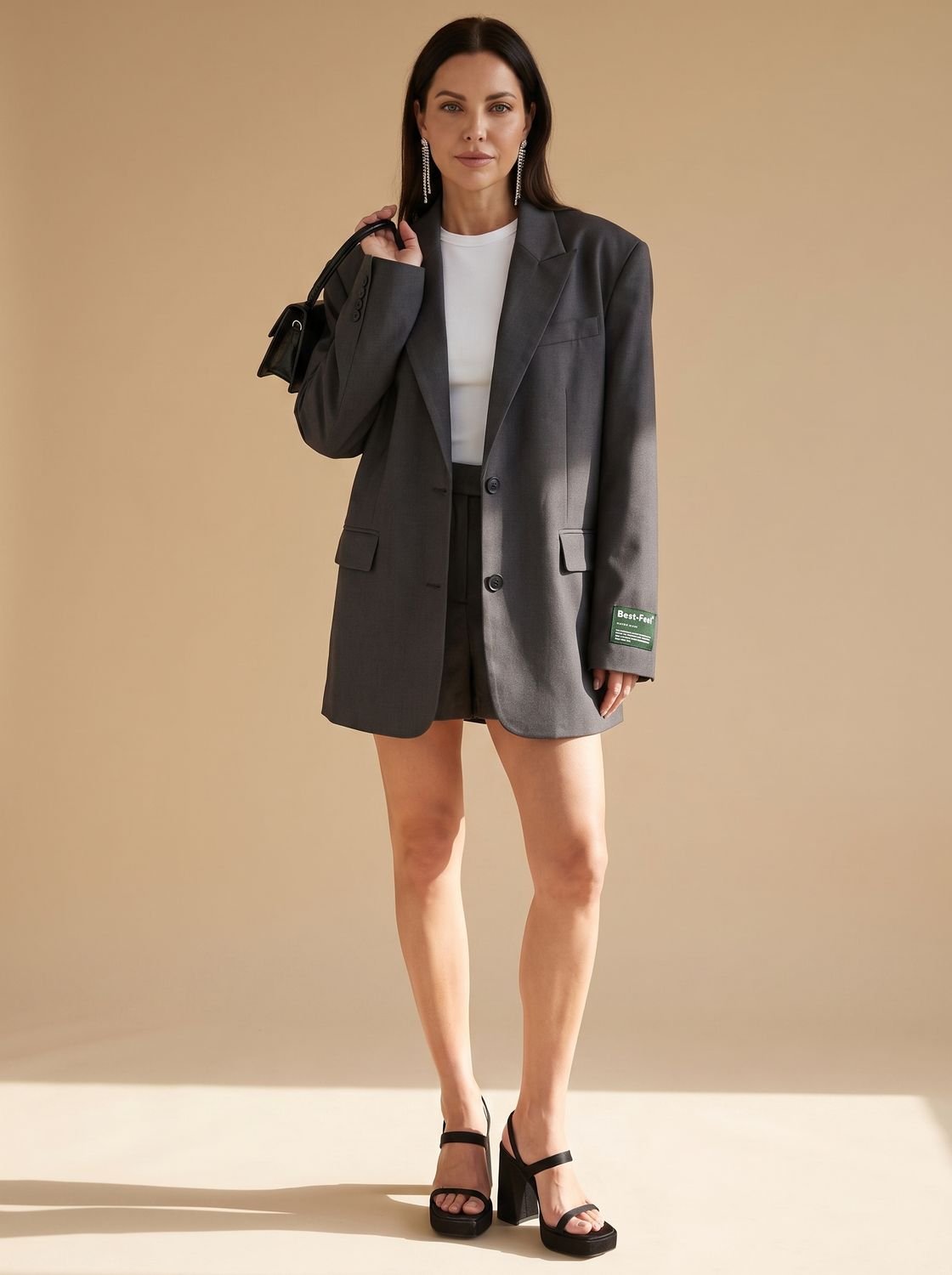 Francine | Oversized Tailored Blazer