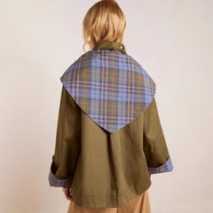 Lorna | Oversized Double-Breasted Utility Coat