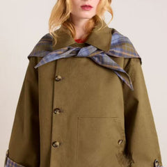 Lorna | Oversized Double-Breasted Utility Coat
