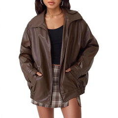 Clara | Relaxed Zip-Up Bomber Jacket