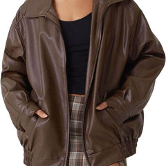 Clara | Relaxed Zip-Up Bomber Jacket