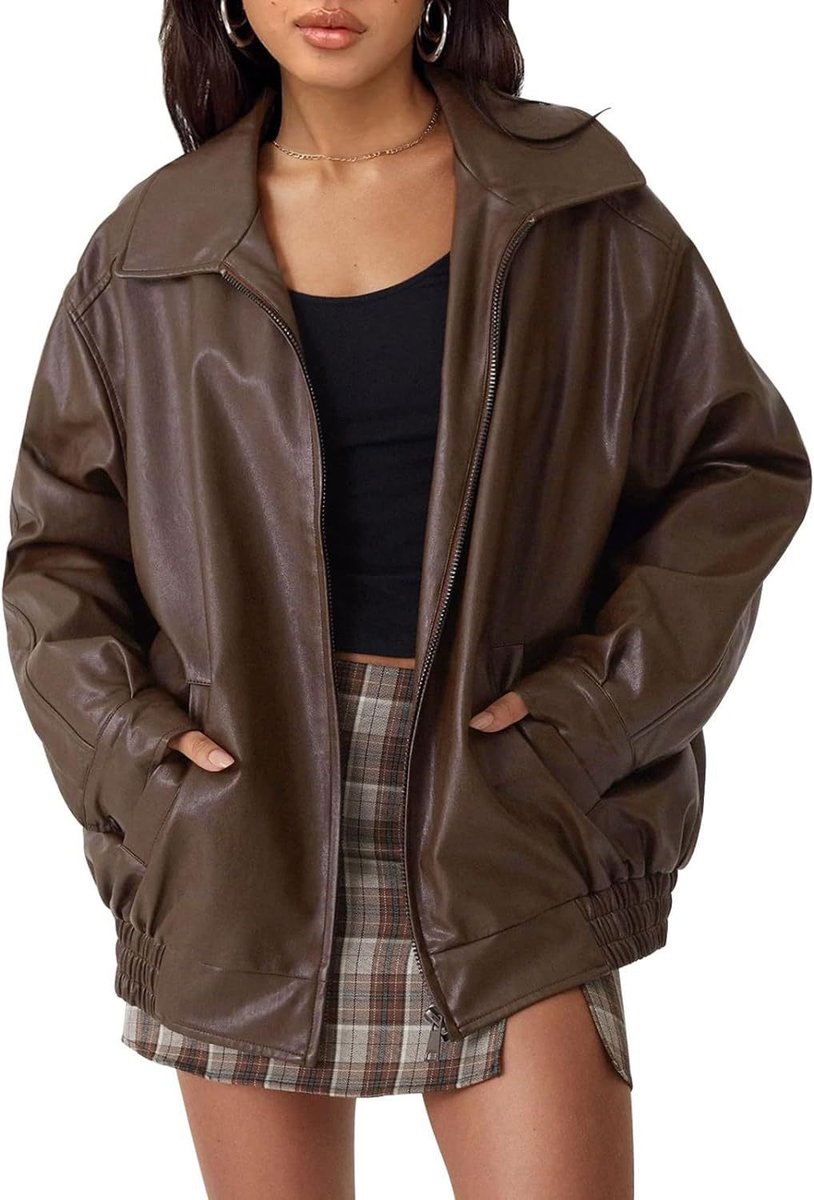 Clara | Relaxed Zip-Up Bomber Jacket