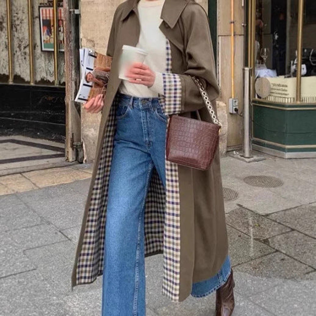 Claudia | Oversized Longline Trench Coat