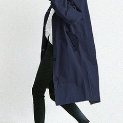 Margery | Relaxed Hooded Longline Coat