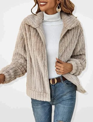 Roberta | Cosy Zip-Up Jacket