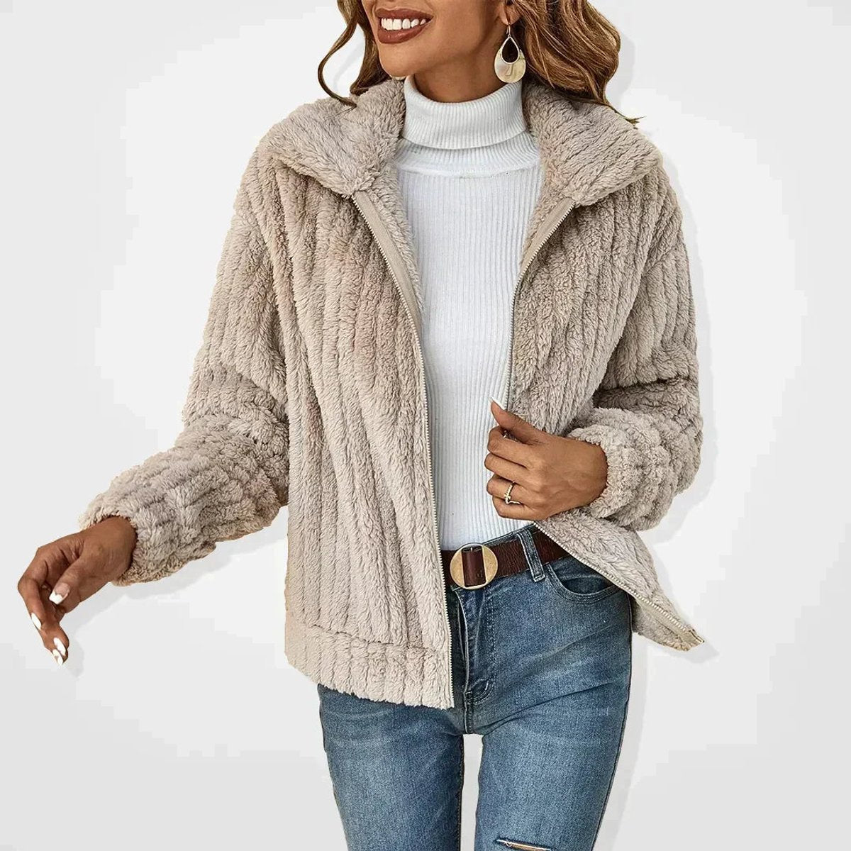 Roberta | Cosy Zip-Up Jacket