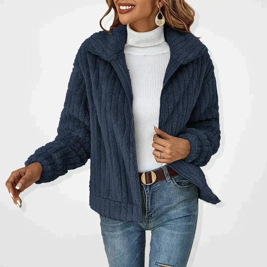 Ellen | Cosy Zip-Up Jacket