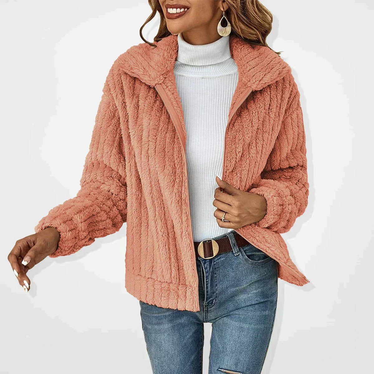 Roberta | Cosy Zip-Up Jacket