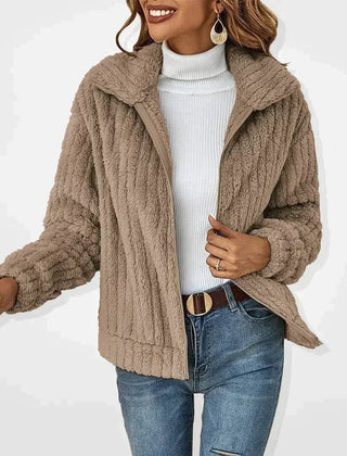 Roberta | Cosy Zip-Up Jacket