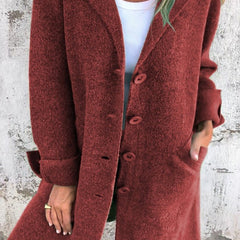 Rosamund | Relaxed Longline Lapel Coat