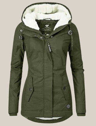 Valerie | Cosy Hooded Winter Coat