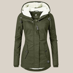 Valerie | Cosy Hooded Winter Coat