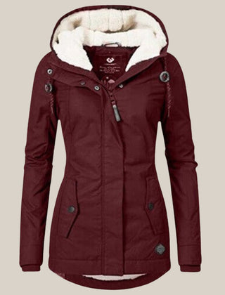 Valerie | Cosy Hooded Winter Coat