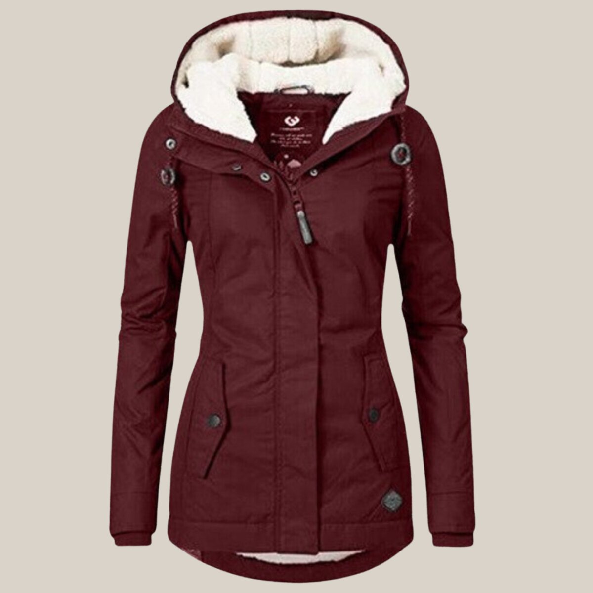 Valerie | Cosy Hooded Winter Coat
