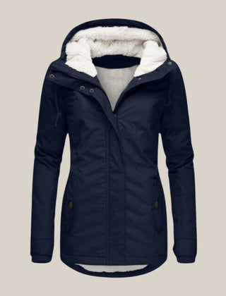 Valerie | Cosy Hooded Winter Coat