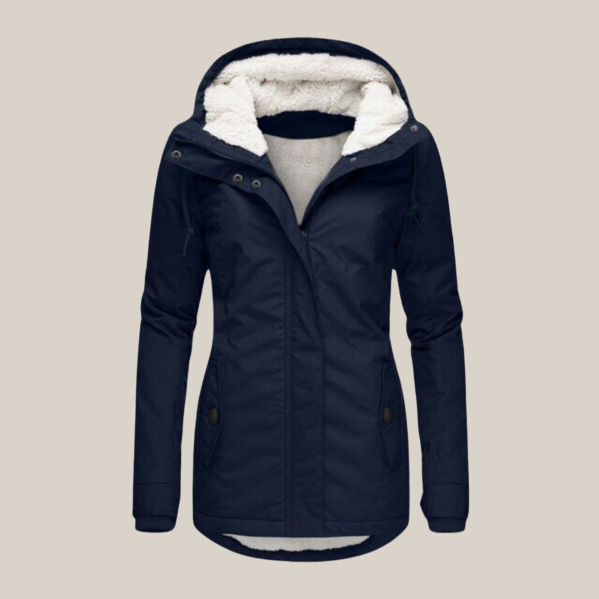 Valerie | Cosy Hooded Winter Coat