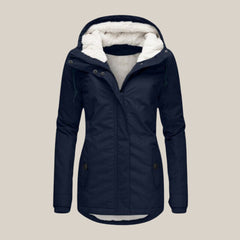 Valerie | Cosy Hooded Winter Coat