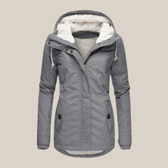 Valerie | Cosy Hooded Winter Coat