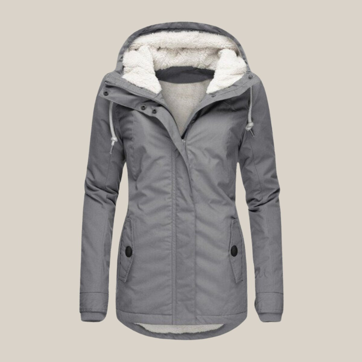 Valerie | Cosy Hooded Winter Coat