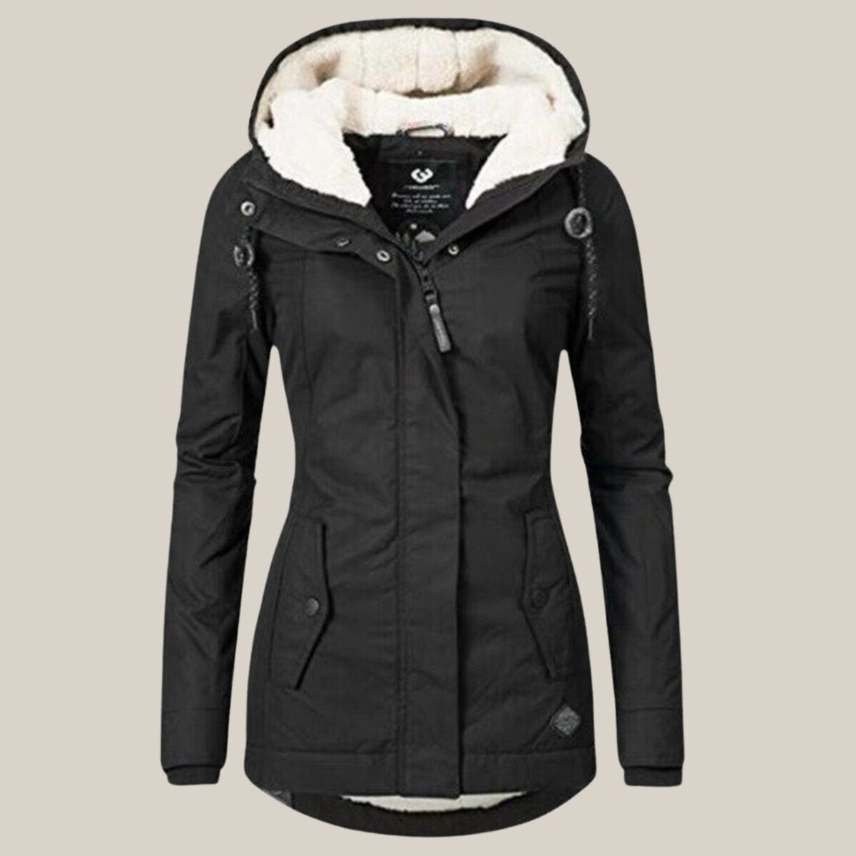 Valerie | Cosy Hooded Winter Coat