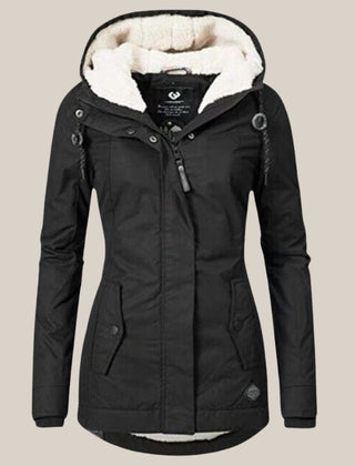 Valerie | Cosy Hooded Winter Coat