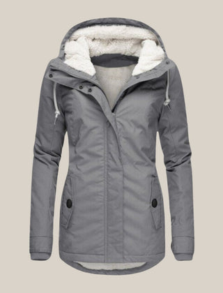 Valerie | Cosy Hooded Winter Coat